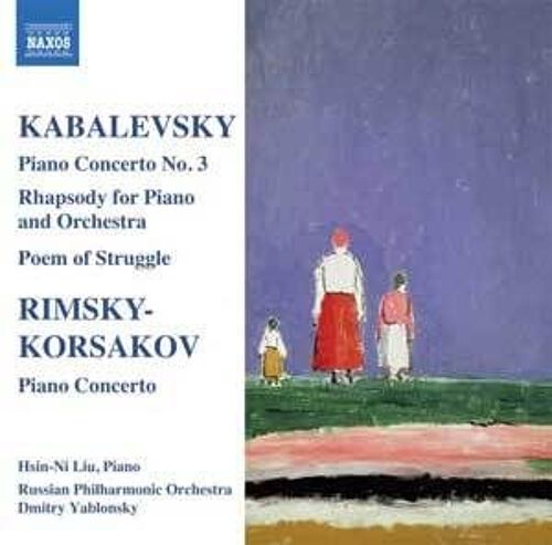 Dimitri Kabalevski - Nikolai Rimski-Korsakov