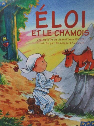 Eloi Et Le Chamois - (1 Cd Audio)