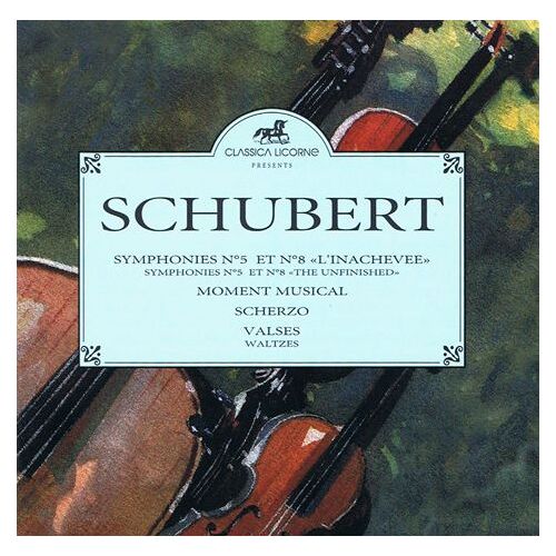 Symphonies N°5 & N°8  - L'inachevée