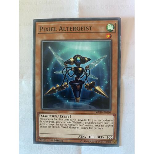 Yugioh! Pixiel Altergeist (Mp19-Fr010)