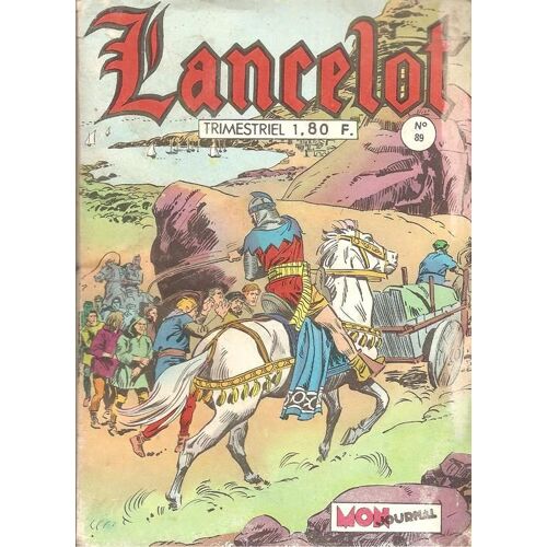 Lancelot ( Trimestriel )  N° 89 : " Pour Sauver Novgorod "