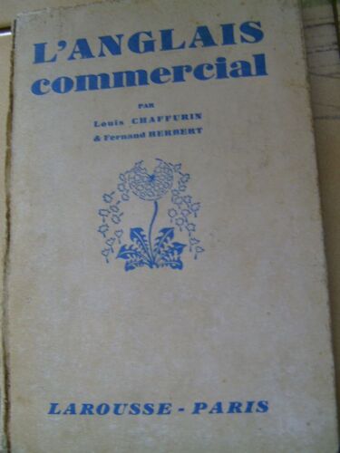 L'anglais Commercial