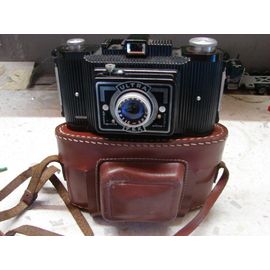 ULTRA FEX Himalaya - Appareil photo argentique ancien