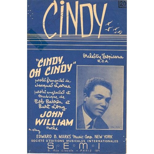Cindy (Cindy, Oh Cindy)
