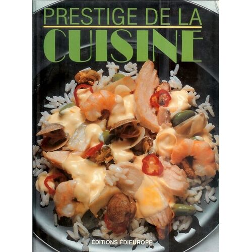 Prestige De La Cuisine - Tome 3