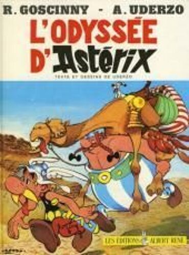 L'odyssé D'astérix
