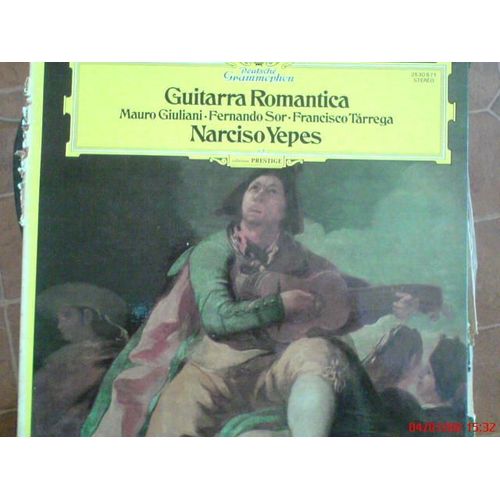 Guitarra Romantica