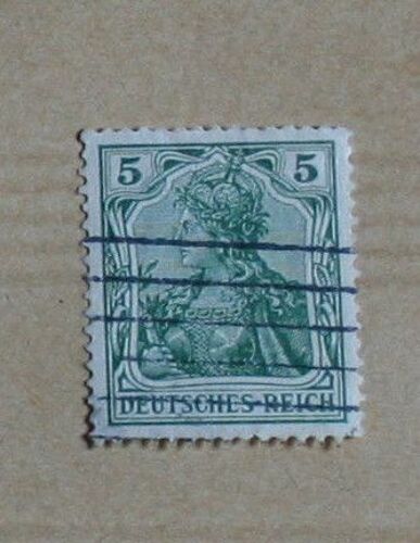 Timbre  Oblitéré Allemagne