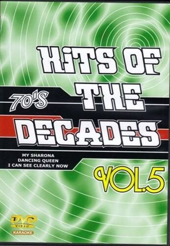 Karaoke Hits Of The Decades Vol.5 70's