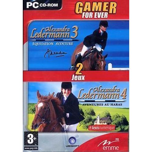 Coffret Alexandra Ledermann Pc