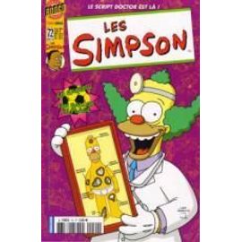 Les Simpson - Le Script Doctor Est La  N° 72