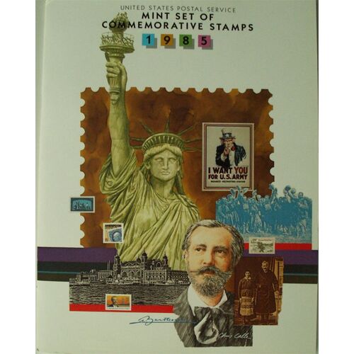 Timbres Usa - Collecteur Souvenir Mint Set Année 1985