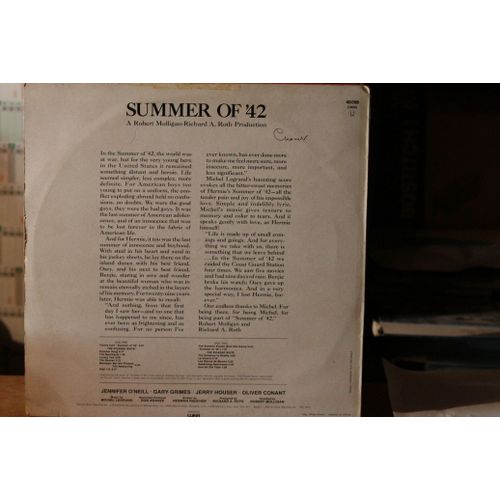 Bande Du Film Un Eté 42 Comprenant La Suite Picasso