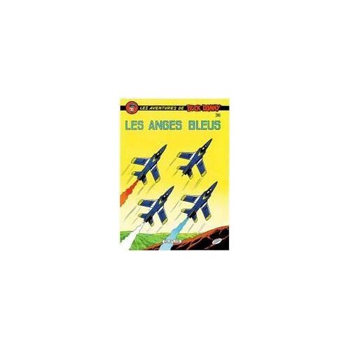 Buck Danny, Les Anges Bleus