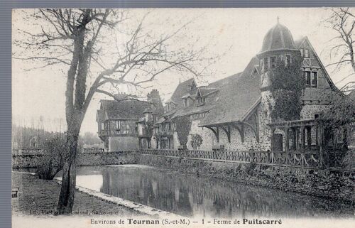 Carte Postale Des Environs De Tournan En Brie (Seine Et Marne) Ferme De Puitscarré