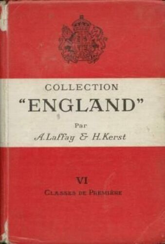 Collection "England" Vi Classe De 1e