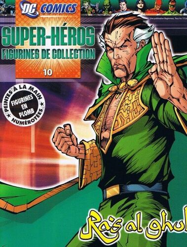 Figurine En Plomb - Dc Comics - N°10 - Ras Al Ghul