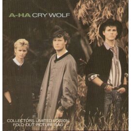 Cry Wolf - Maybe, Maybe -  Collectors Limired Edition , Fold-Out Picture Bag (3 Volets)