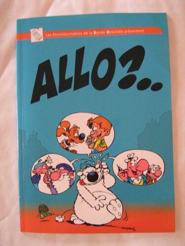 Bd Cubitus : Allo  N° 0