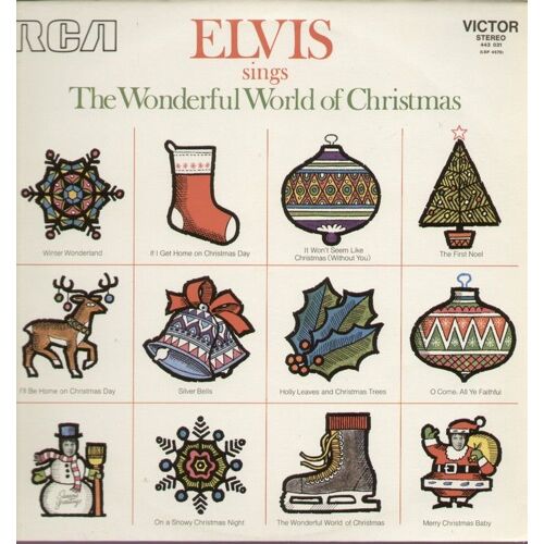 The Wonderful World Of Christmas - O Come All Ye Faithful, The First Noel, On A Snowy Chritsmas Night, Winter Wonderland, It Won't Seem Like Christmas,  Merry Christmas Baby, Silver Bells ...
