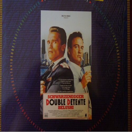 Double Detente - Laser Disc