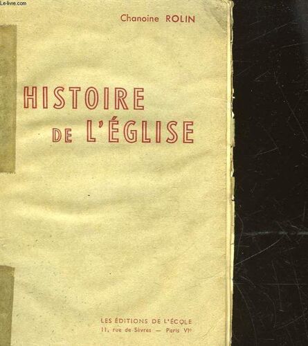 Histoire De L'eglise - N°21
