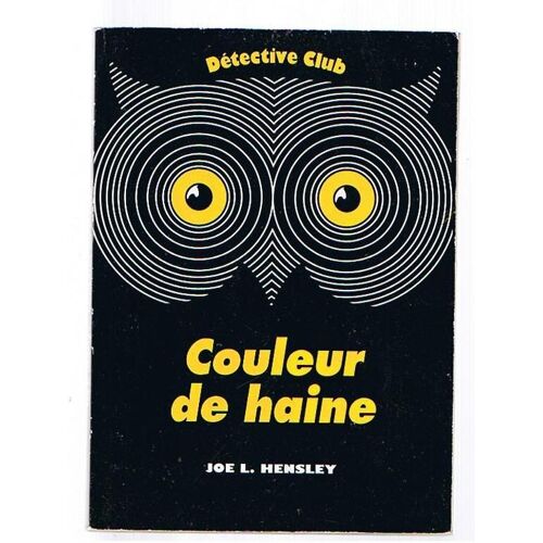 Couleur De Haine