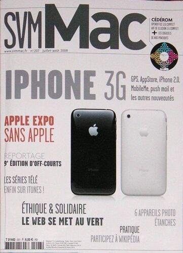 Svm Mac  N° 207 : Iphone 3g