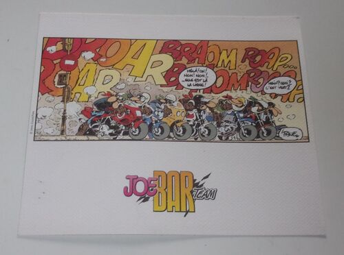 Lithographie Joe Bar Team - Vents D'ouest/Fane