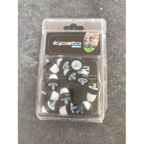 Crampons Kipsta Decathlon Nylon/Alu Studs 13mm(X8), 16mm(X4)
