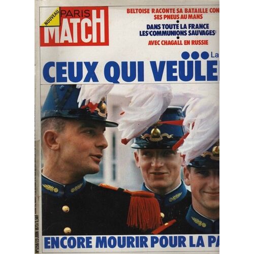 Paris Match N° 1259 : Saint Cyr La Parole À Ceux Qui Veulent Encore Mourir Pour La Patrie