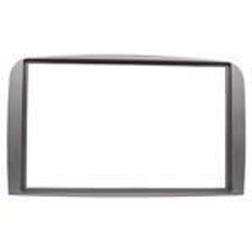 Facade Autoradio 2din Alfa Romeo 147 Et Gt Ap05 - Gris Clair - Raf4105sd