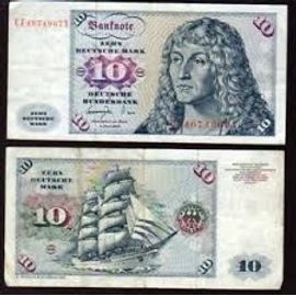 Billet De Banque 10 Zehn Deutsche Mark - Deutsche Bundesbank - Allemagne - 1980