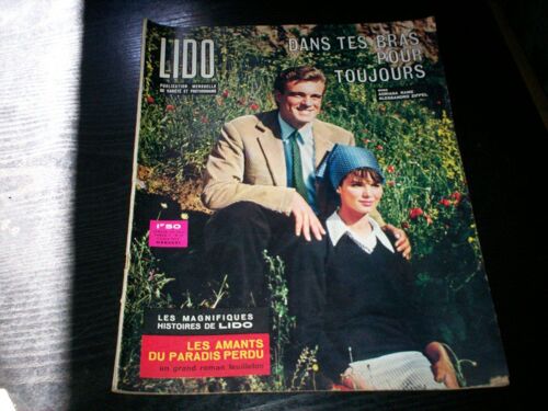 Lido N°19 Dans Tes Bras Pour Toujours Adriana Rame Alessandro Zippel