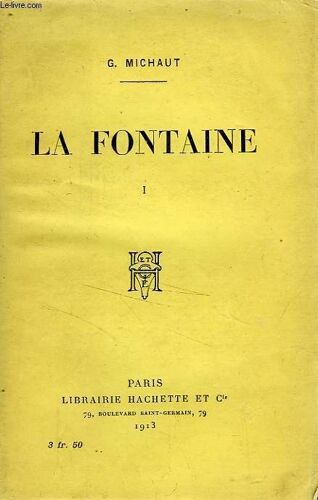 La Fontaine, 1
