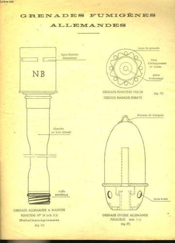Notice Sur Les Grenades. En 2 Volumes : Texte Et Croquis