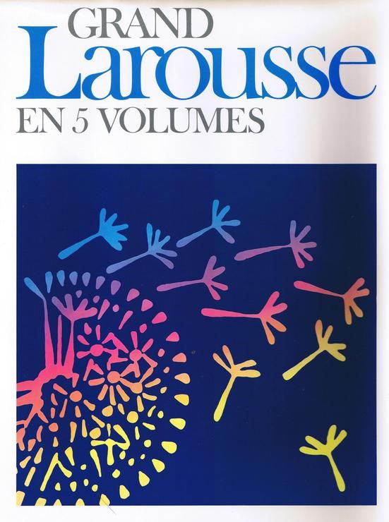 Grand Larousse En 5 Volumes pas cher - Meilleures offres neuf et