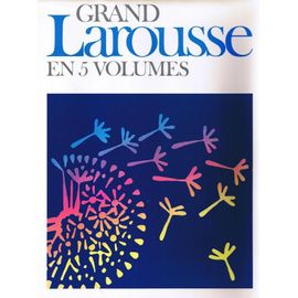 Grand Larousse En 5 Volumes pas cher - Meilleures offres Black