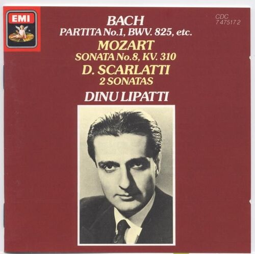 Bach, Mozart, Scarlatti