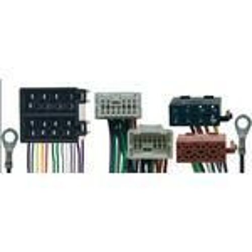 Fiches Iso Installation Kit Main Libre Pour Nissan Primera/ Almera/ Tino Ap05