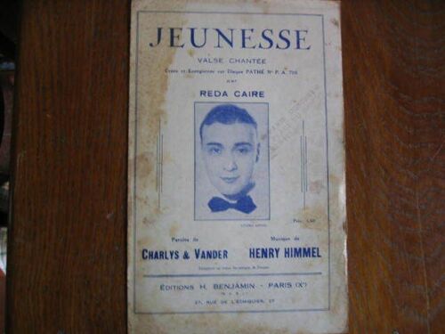 Jeunesse Par Reda Caire