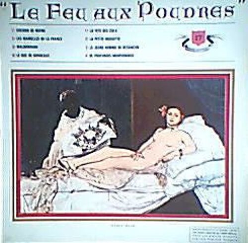 Le Feu Aux Poudres   N°17  ( Manet )