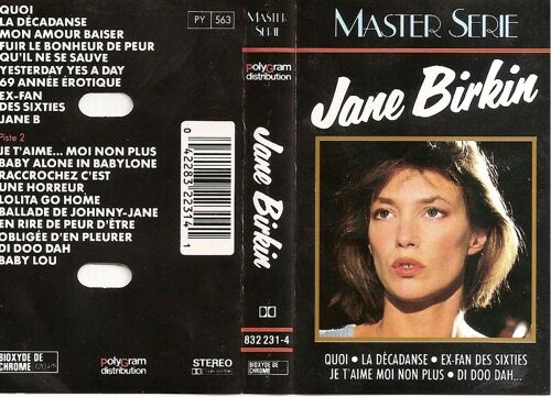 Jane Birkin  - (Master Serie) Quoi