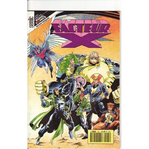 Facteur X  N° 25