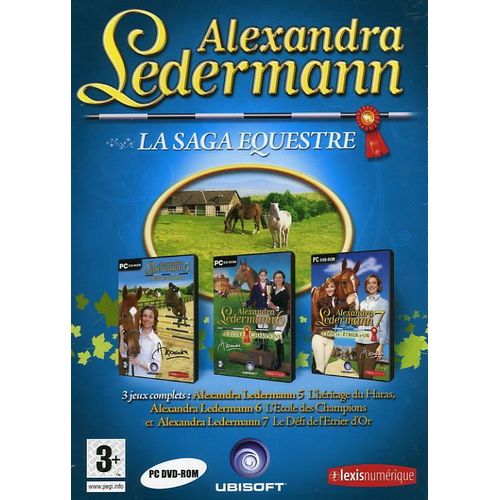 Alexandra Ledermann La Saga Equestre Pc