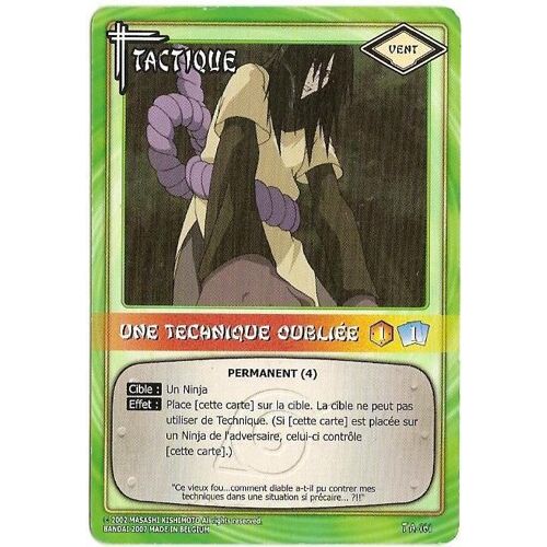 Naruto Ta-161  Une Technique Oubliée Serie 4