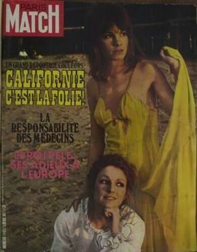 Paris Match N°1143 Du 03-04-1971