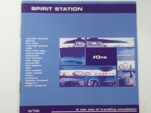 Spirit Station - A New Way Of Travelling Compilation - Cd Album 20 Titres