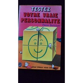 Testez Votre Vraie Personnalité