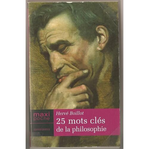 25 Mots Clés De La Philosophie